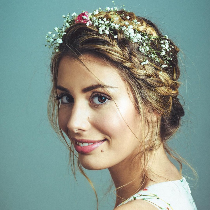 awesome princess hairstyle