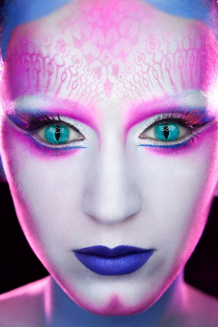 fantasy face makeup designs