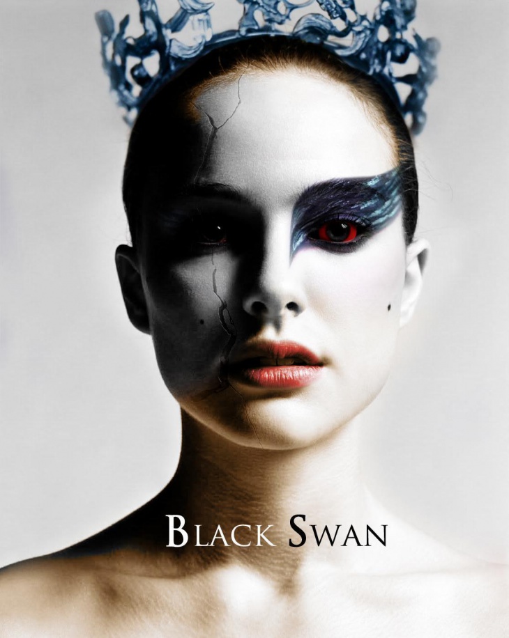 natalie portman black swan makeup