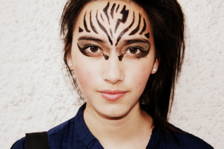 little zebra makeup