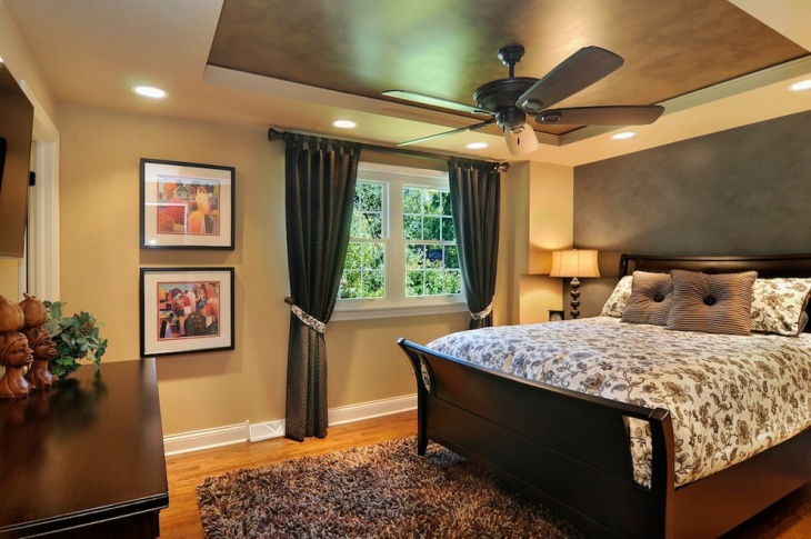 luxurious master bedroom design