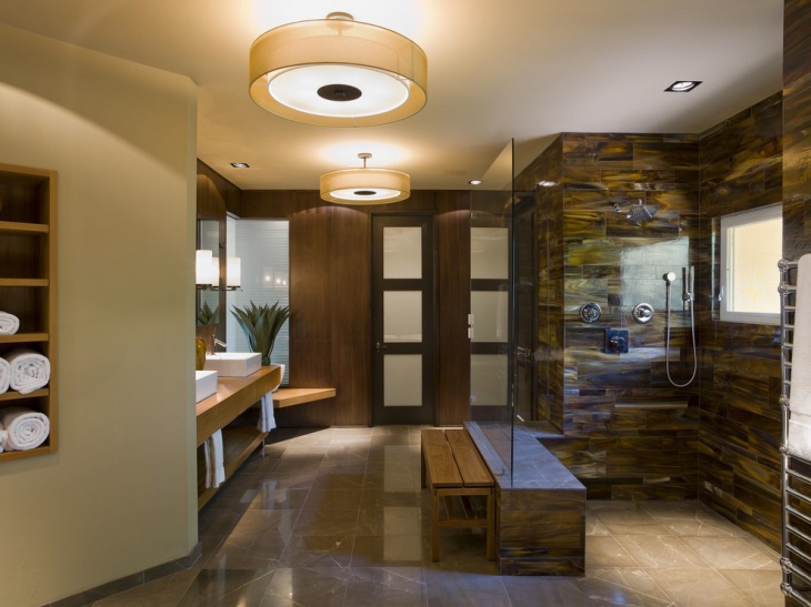 modern bathroom interior idea