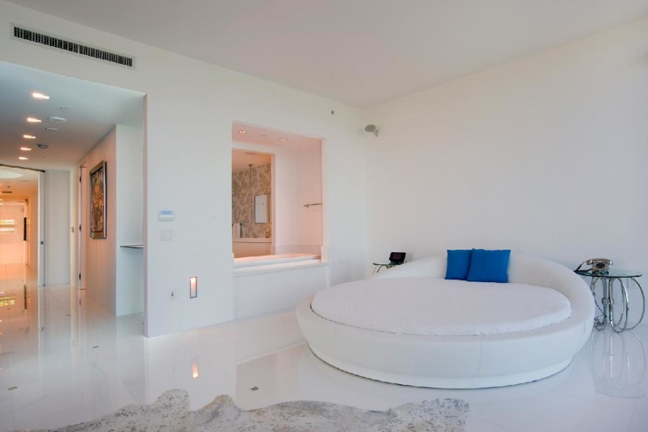 contemporary white bedroom furniture