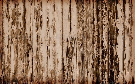 rustic old painted wood texture