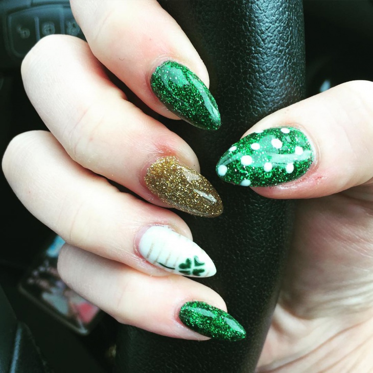 21+ Shamrock Nail Art Designs, Ideas Design Trends Premium PSD