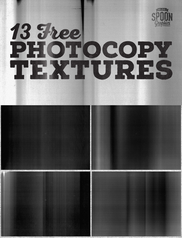 free high resolution grungy photocopy textures
