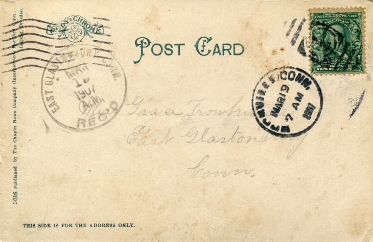 vintage antique postcard textures