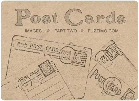 free hi res old postcard background textures