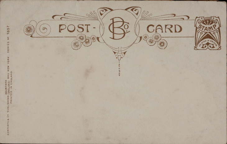 high quality old postcard texture