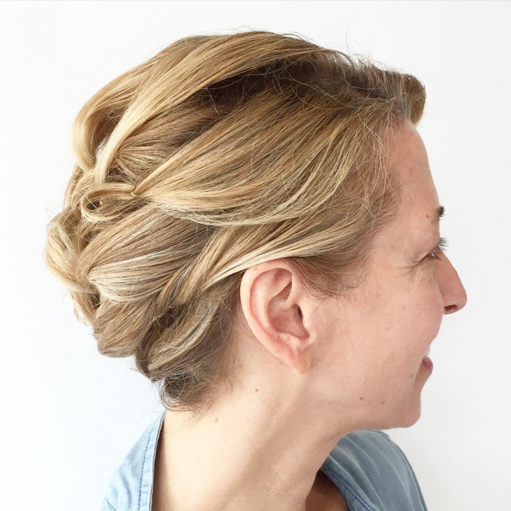 Updo Hairstyles Blonde