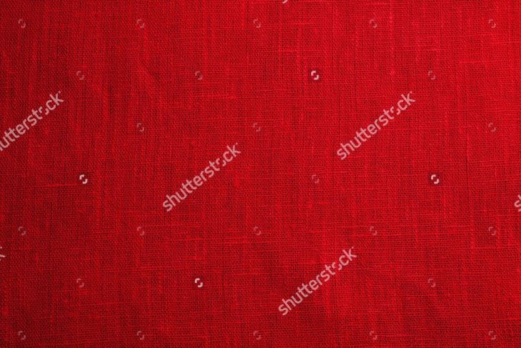 red cotton texture background