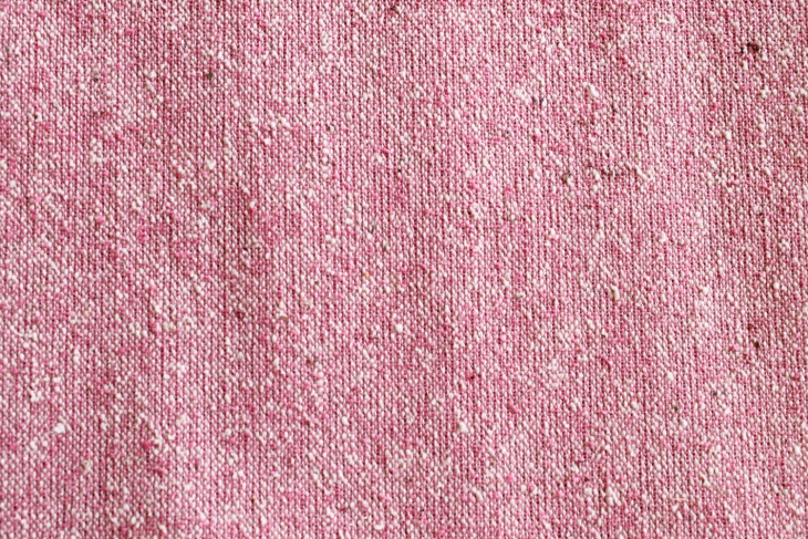 vintage pink cotton textured