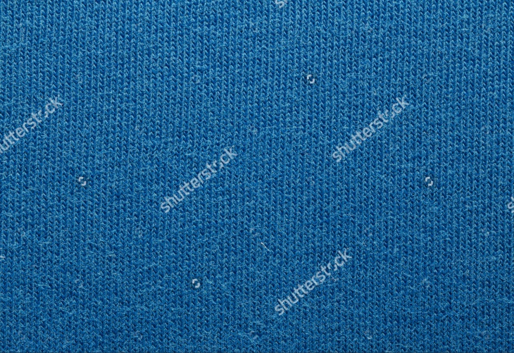 blue cottone textured