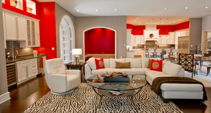 21+ Retro Living Room Designs, Decorating Ideas | Design ...