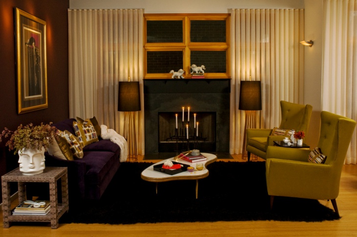 19 Purple And Gold Living Room Designs Decorating Ideas Design Trends Premium Psd Vector Downloads - Purple And Gold Bedroom Decorating Ideas