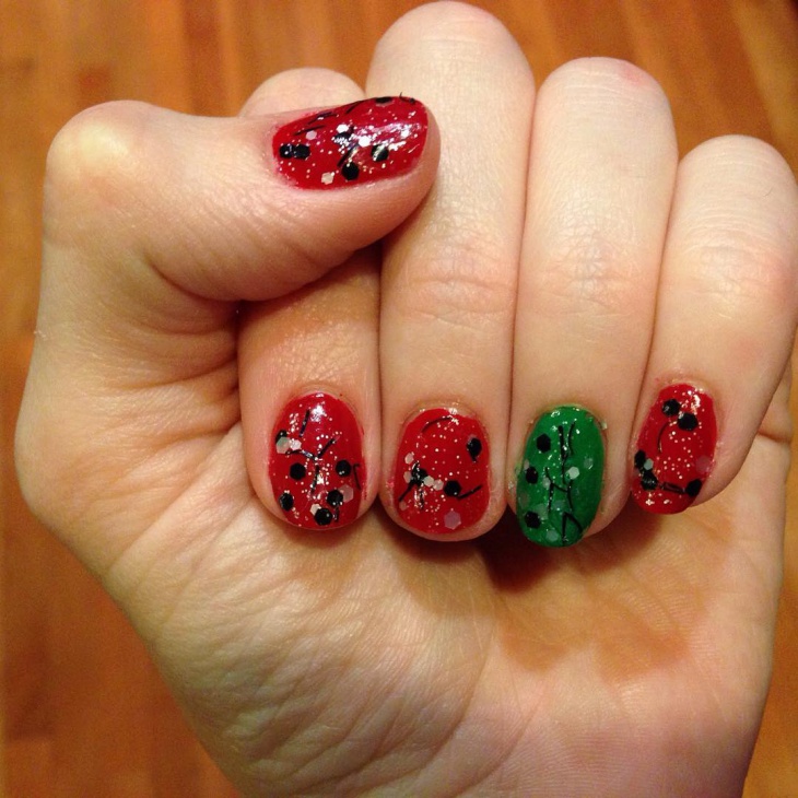 Download 21+ Festive Nail Art Designs, Ideas | Design Trends ...