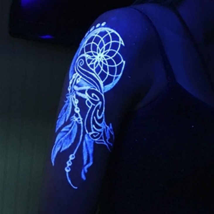 20 Glow  in the Dark  Tattoo  Designs Ideas Design Trends 