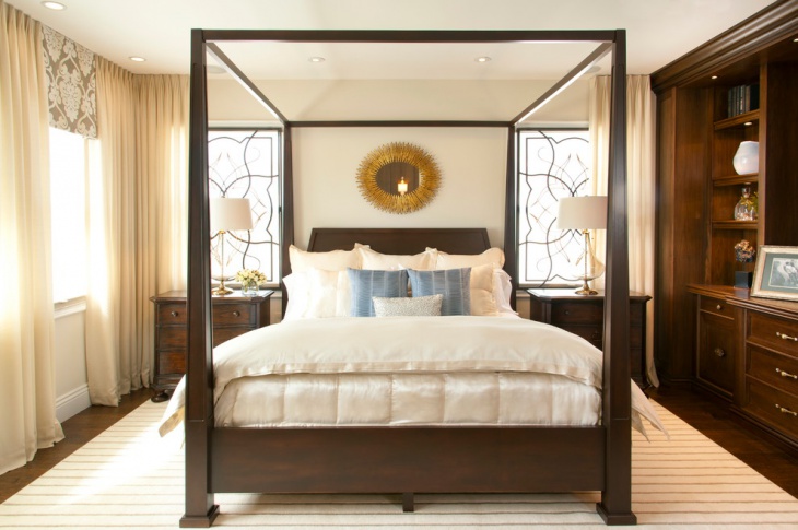 awesome symmetrical bedroom design