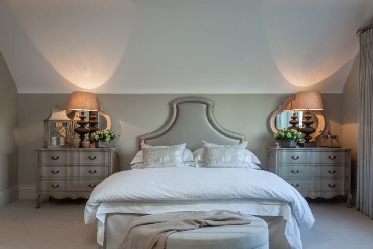 nice symmetrical bedroom furniture