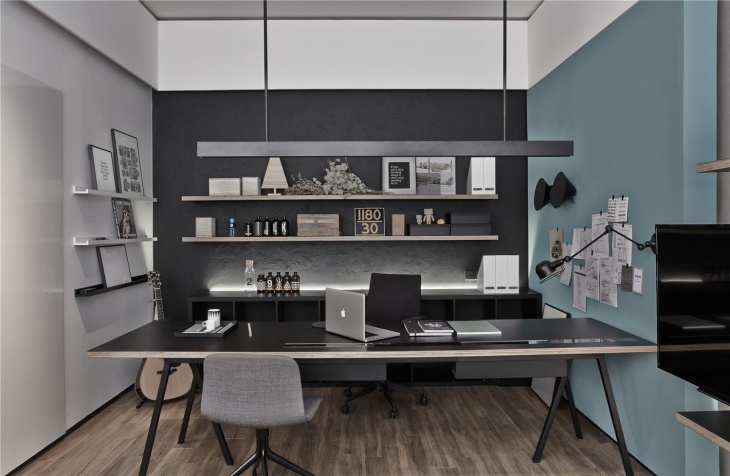 gray office design idea1