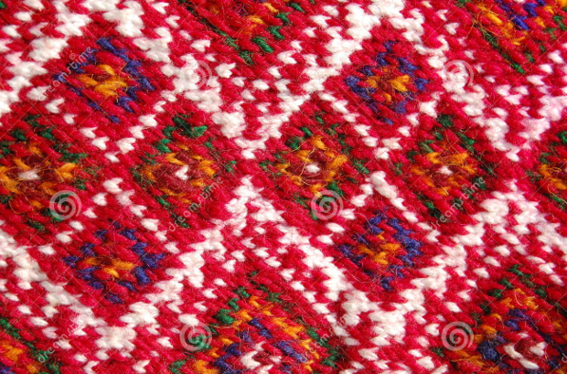 colorful carpet pattern
