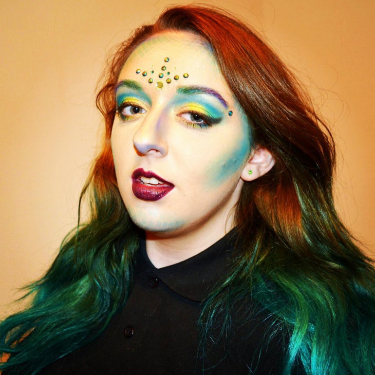 fantasy mermaid makeup1
