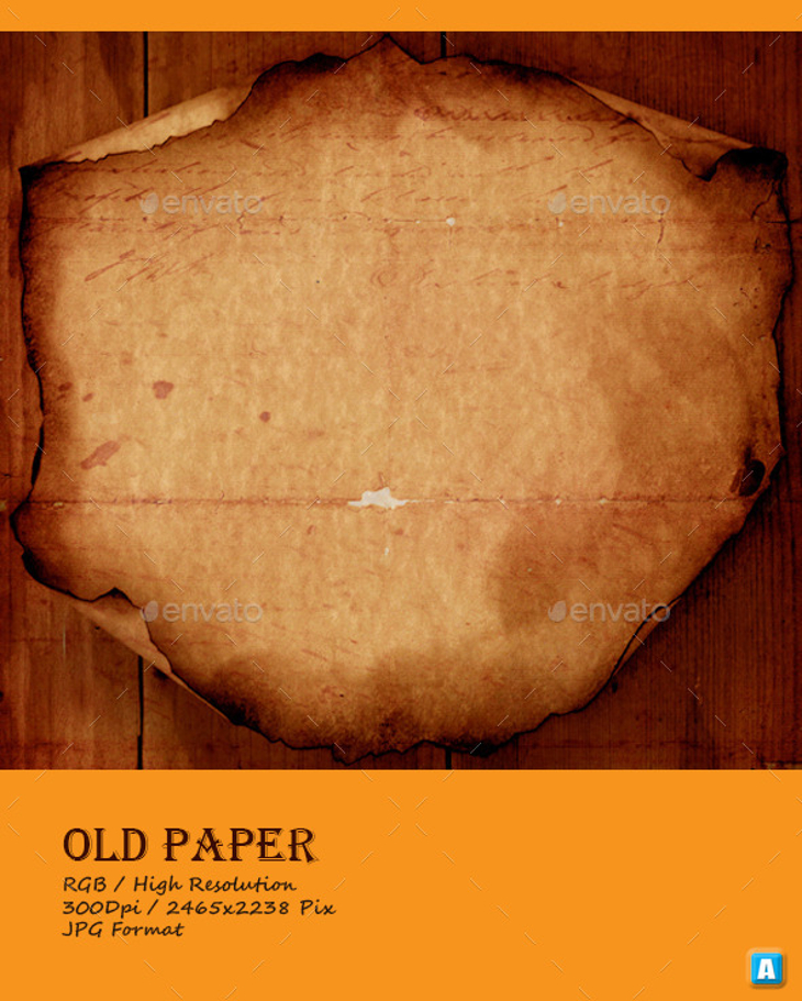vintage old paper texture