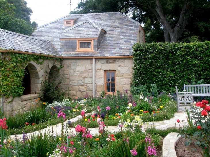 gorgeous cottage garden design