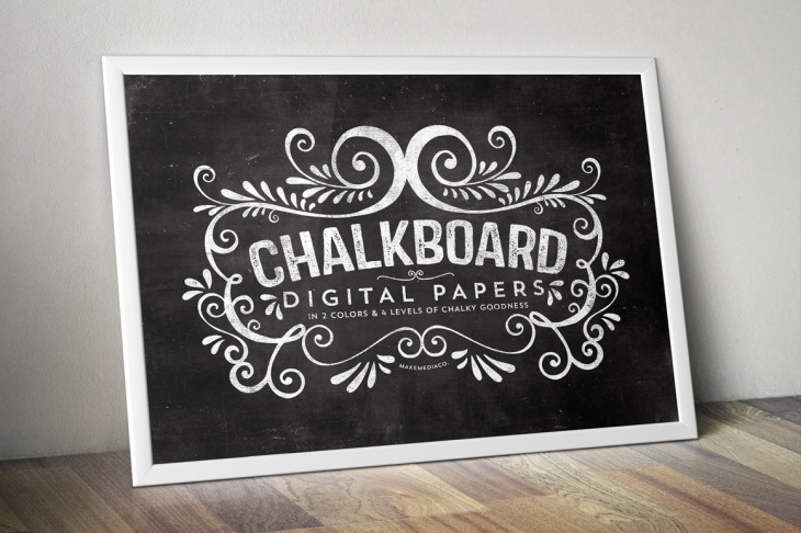 chalkboard digital paper textures