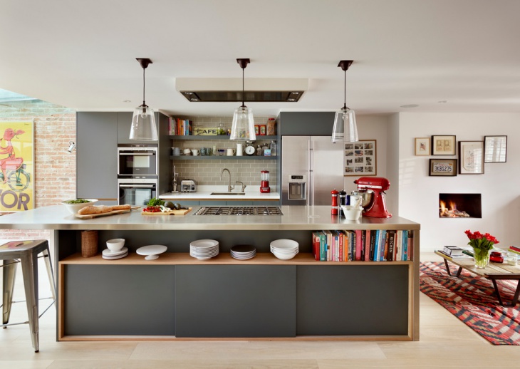 modern kitchen interior idea