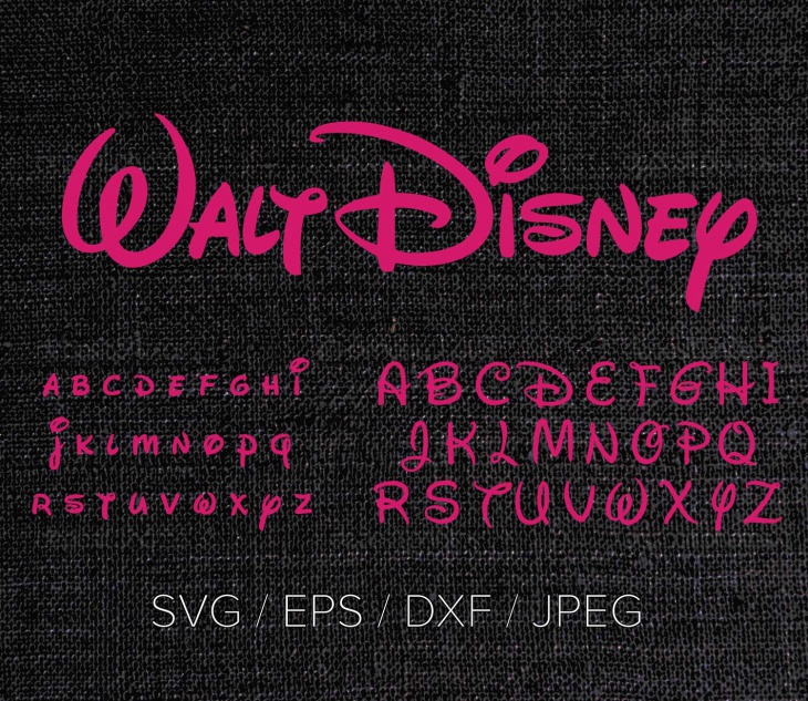 Free Free Disney Writing Svg 441 SVG PNG EPS DXF File