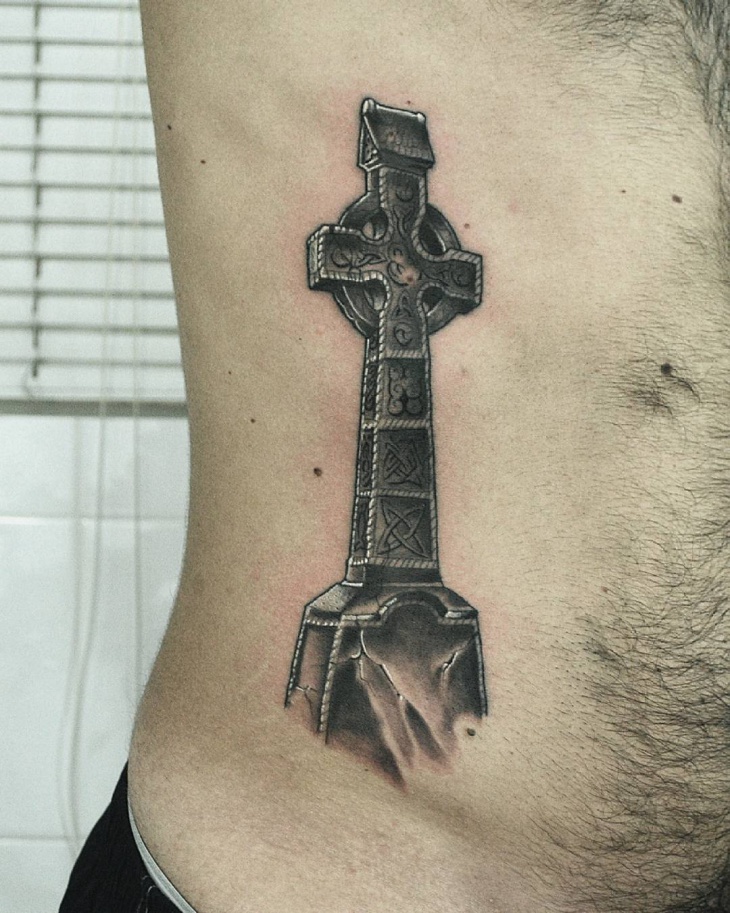 realistic tattoo for men
