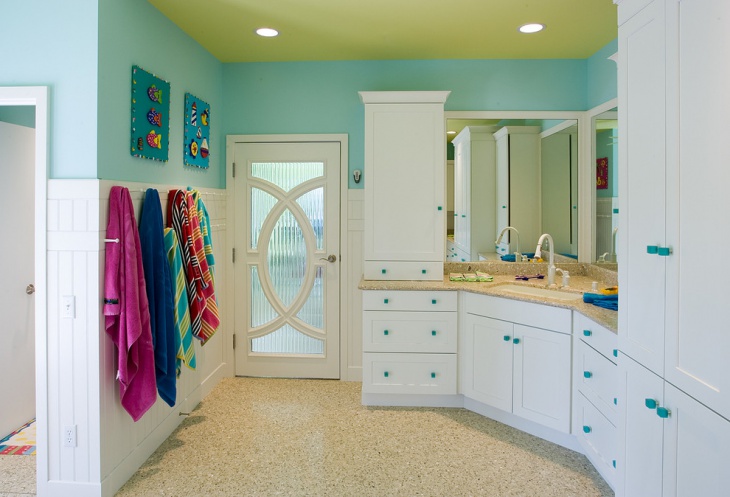 15+ Kids Bathroom Decor Designs, Ideas  Design Trends  Premium PSD, Vector Downloads