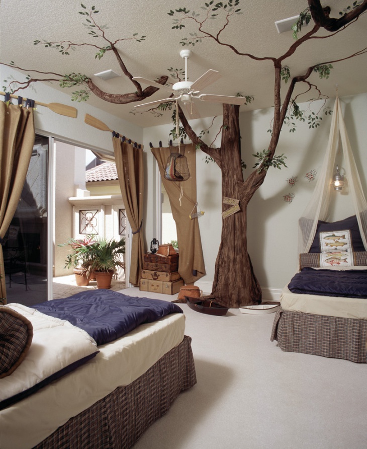 20+ Treehouse Bedroom Designs, Ideas | Design Trends ...