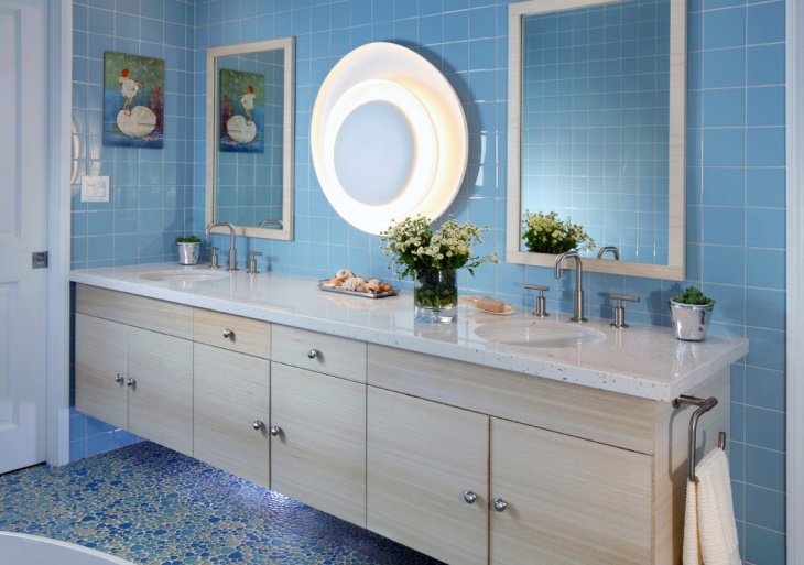 light blue bathroom idea