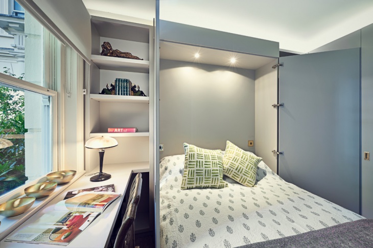 modern guest room design idea