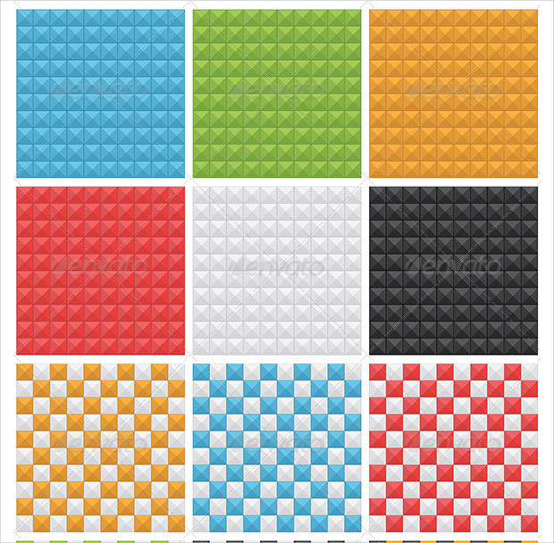 square seamless pattern