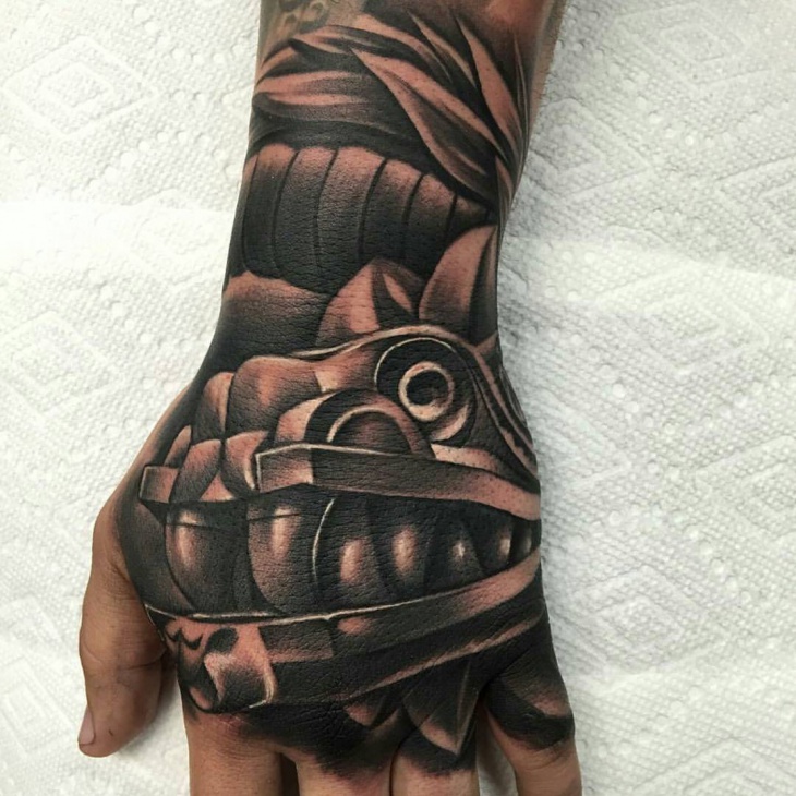Creative Black Tattoo Idea