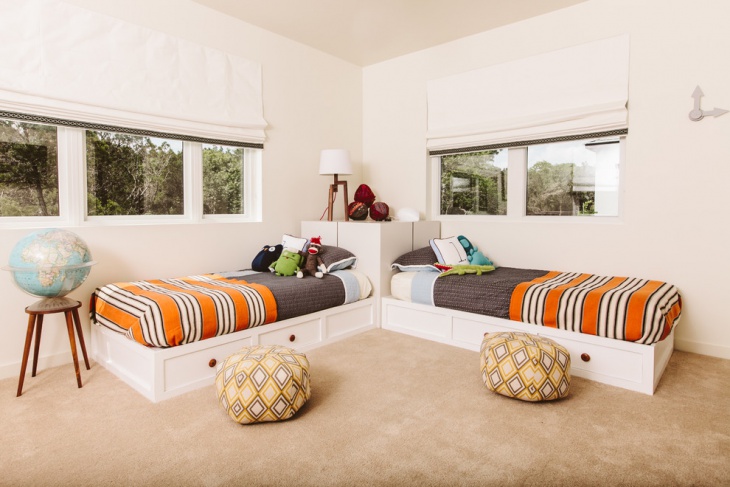 20+ L-shaped Bedroom Designs, Ideas | Design Trends ...