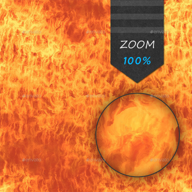 flame and fire seamless textures pack