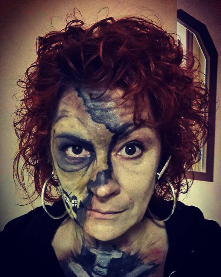halloween makeup for women