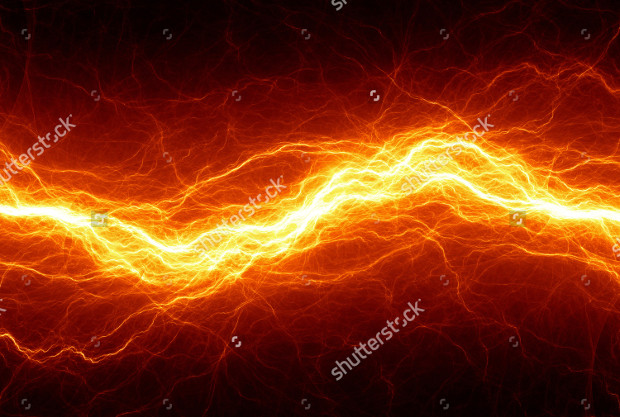burning electrical background fire texture
