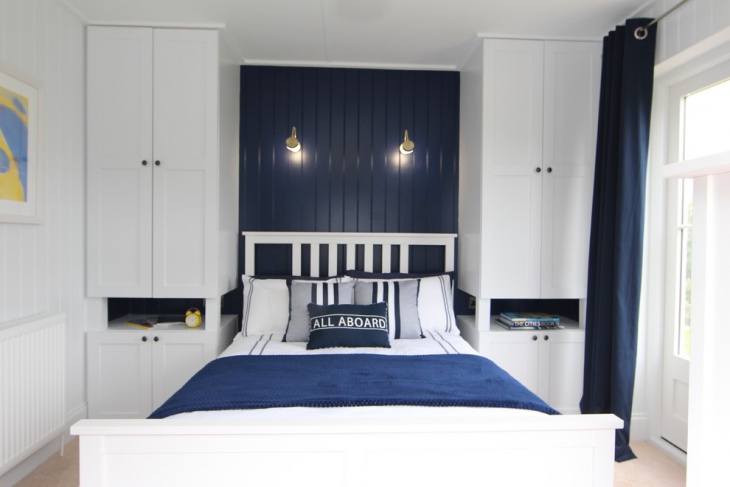 20 Narrow Bedroom Designs Ideas Design Trends Premium