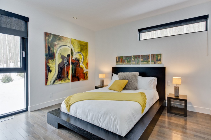 20+ Narrow Bedroom Designs,Ideas | Design Trends - Premium PSD, Vector