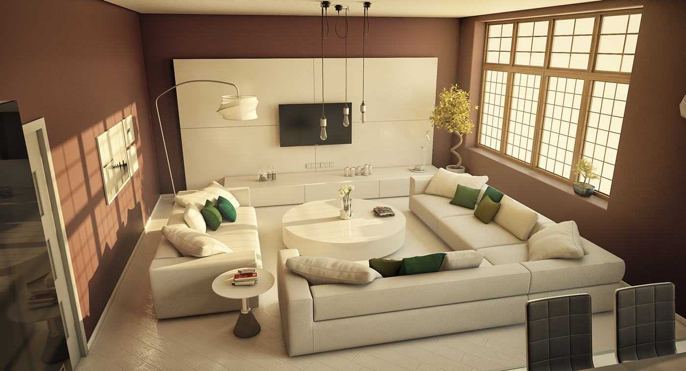 17+ Villa Interior Designs, Ideas | Design Trends - Premium PSD, Vector