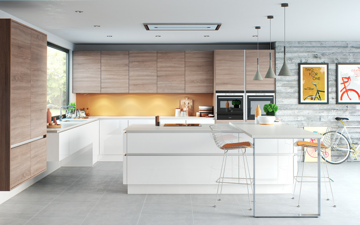 villa interior kitchen design