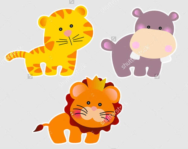 Free Free 99 Cartoon Lion Head Svg SVG PNG EPS DXF File