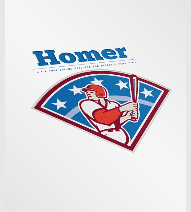 homer baseball news logo