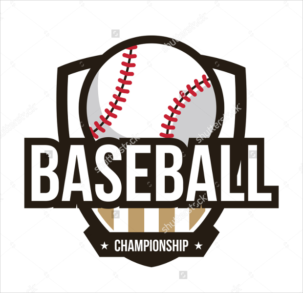 baseball vector logo set