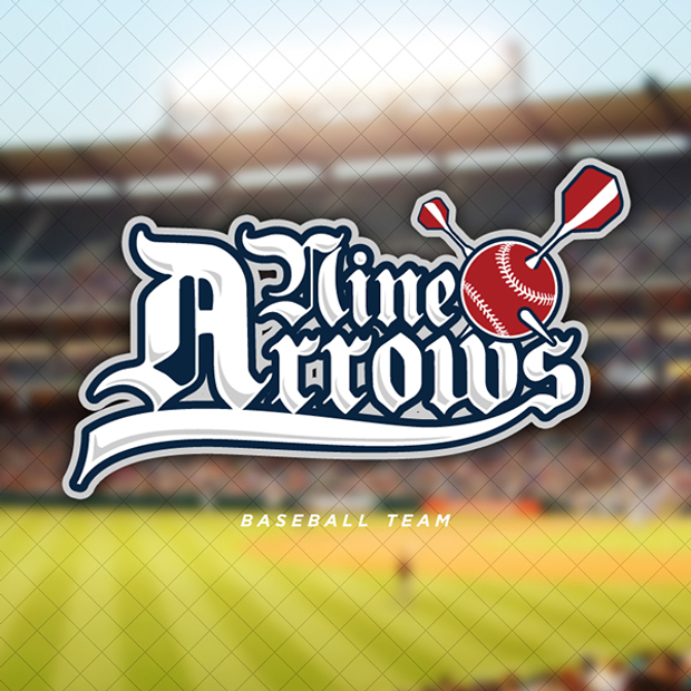 baseball team logo design